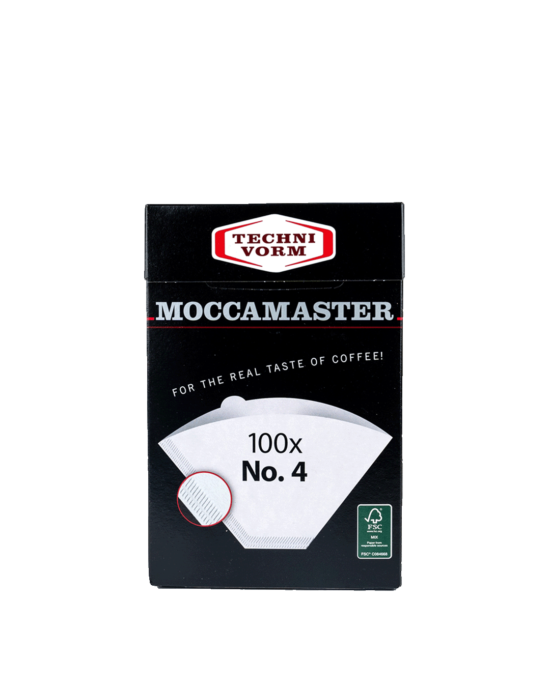 Moccamaster Filters (100 Pack) – Wide Awake Coffee