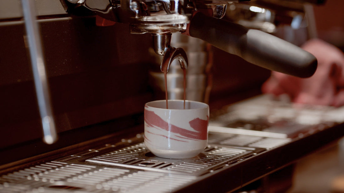Espresso making