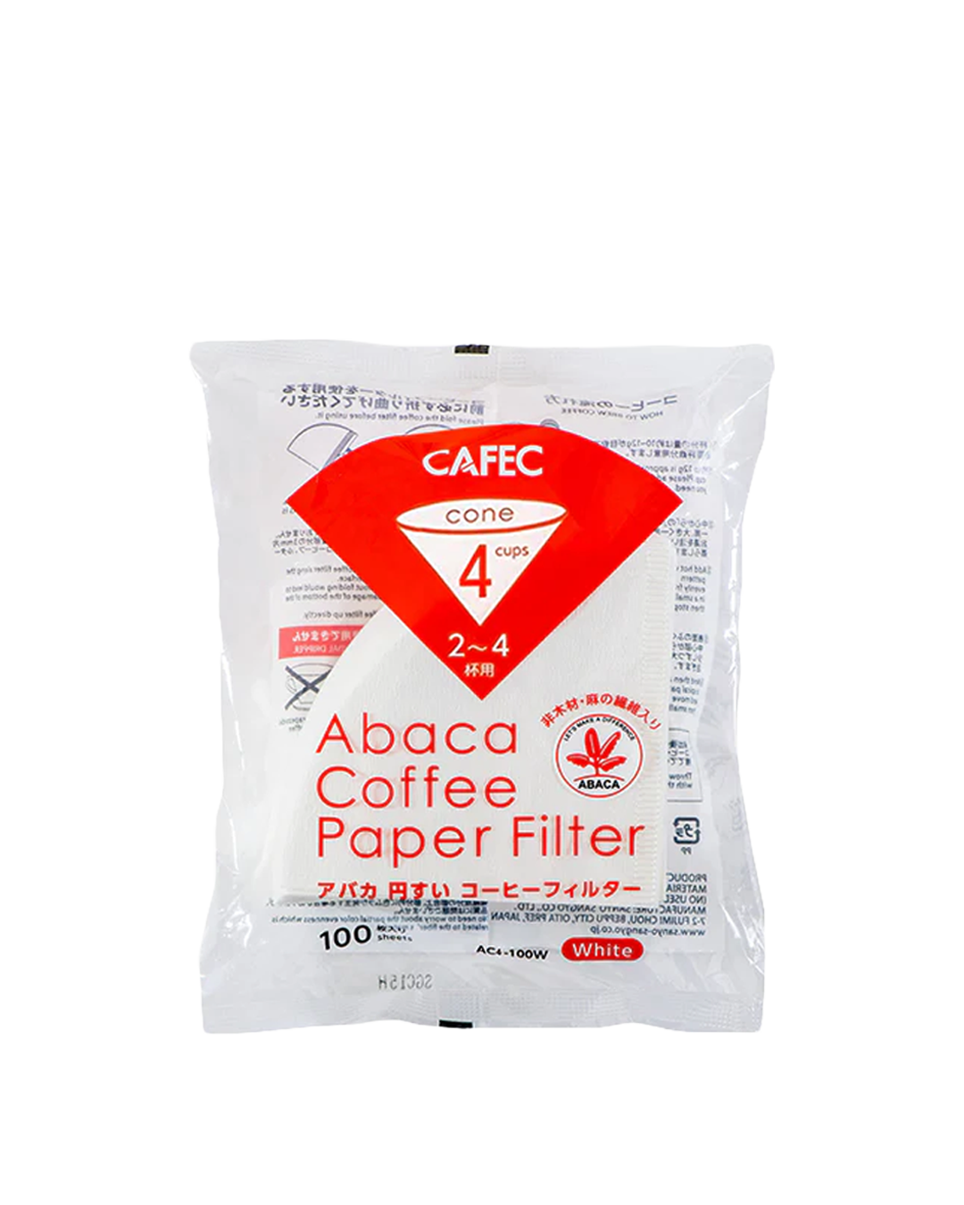 Cafec Abaca Filters