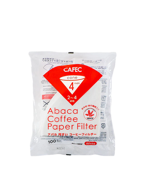 Cafec Abaca Filters