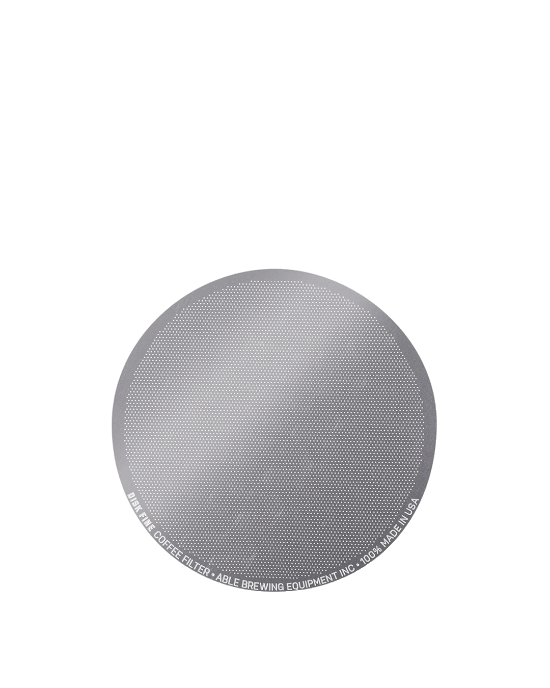Able Disk - Reusable Aeropress Filter