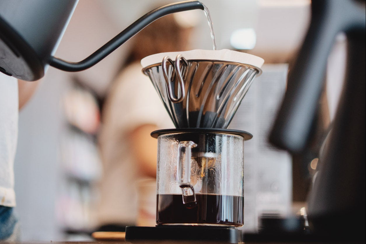 V60 brewing