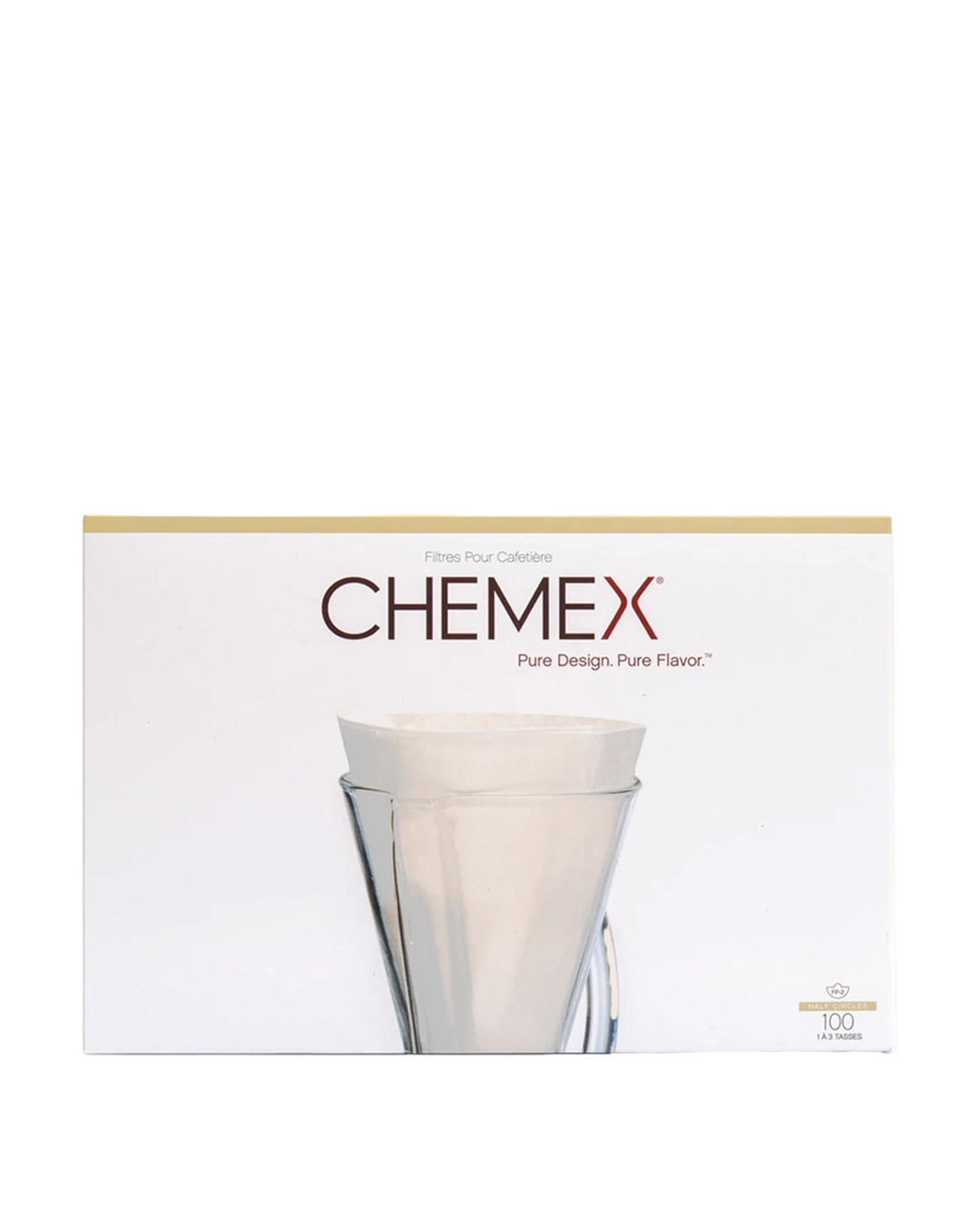 Chemex Filters 3 Cup Half Circle