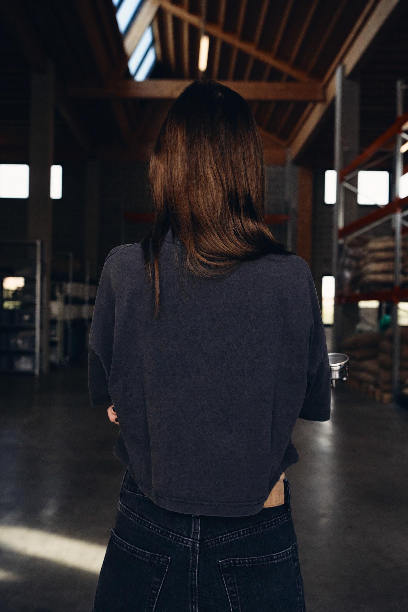 Barista Wear Crop Tee