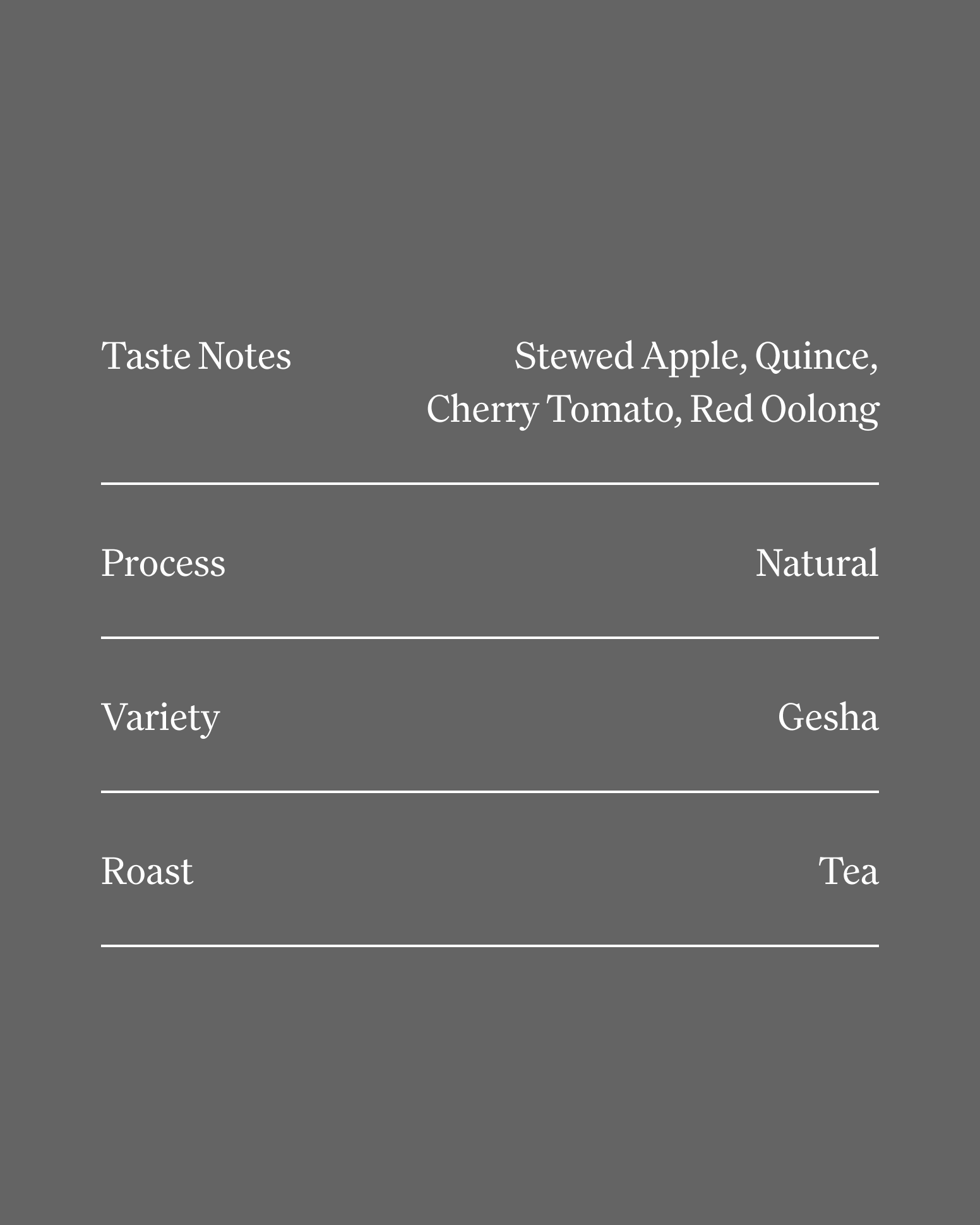 Gesha Cascara