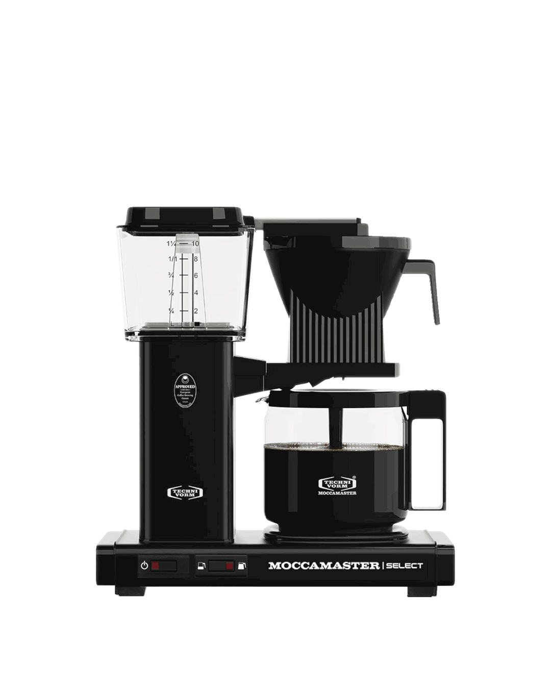Moccamaster KBG Select Matt Black
