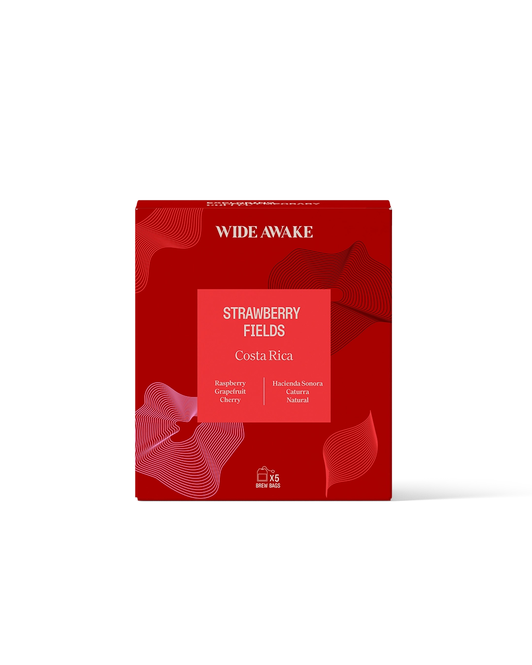 Strawberry Fields Brew Bags