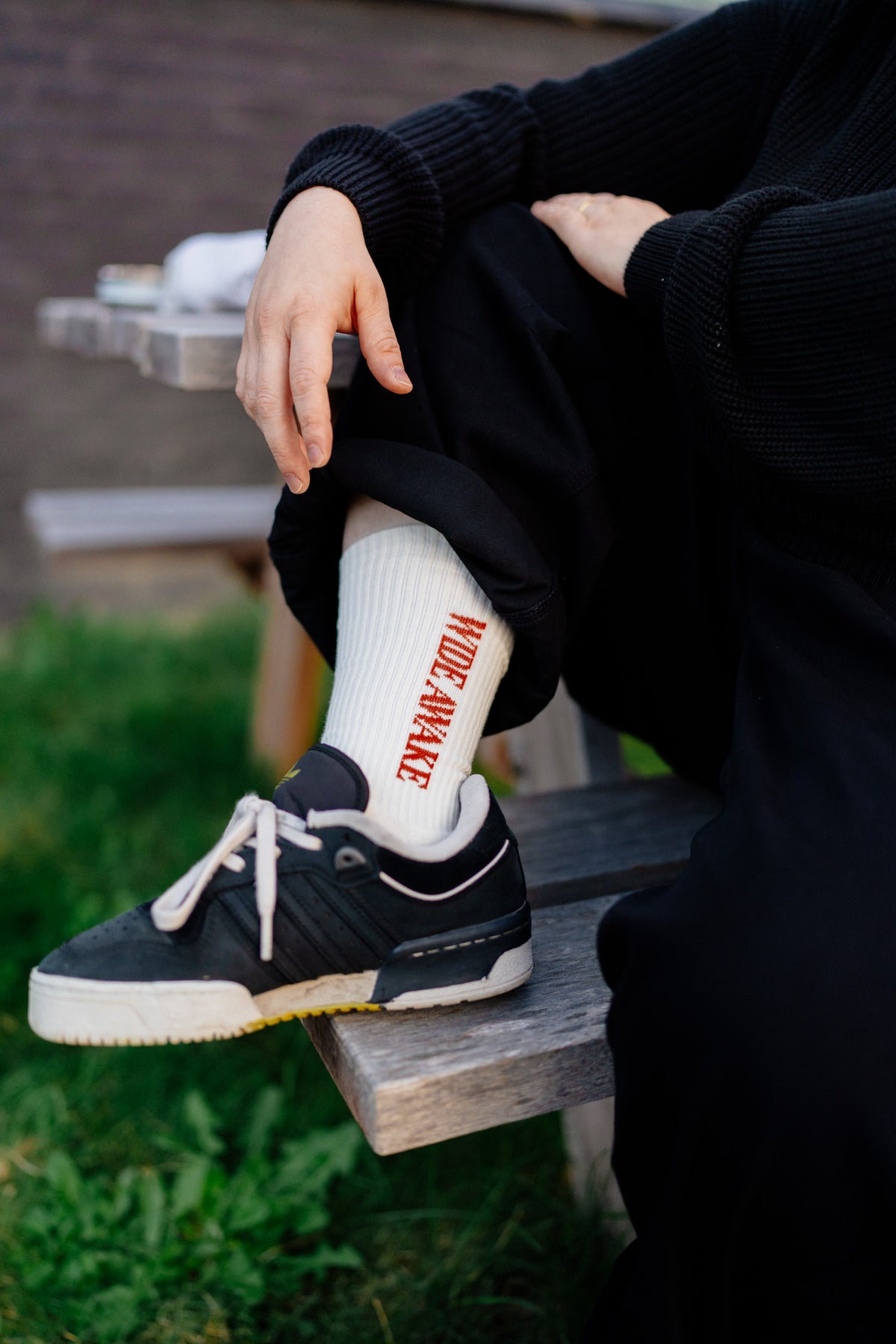 Wide Awake Socks