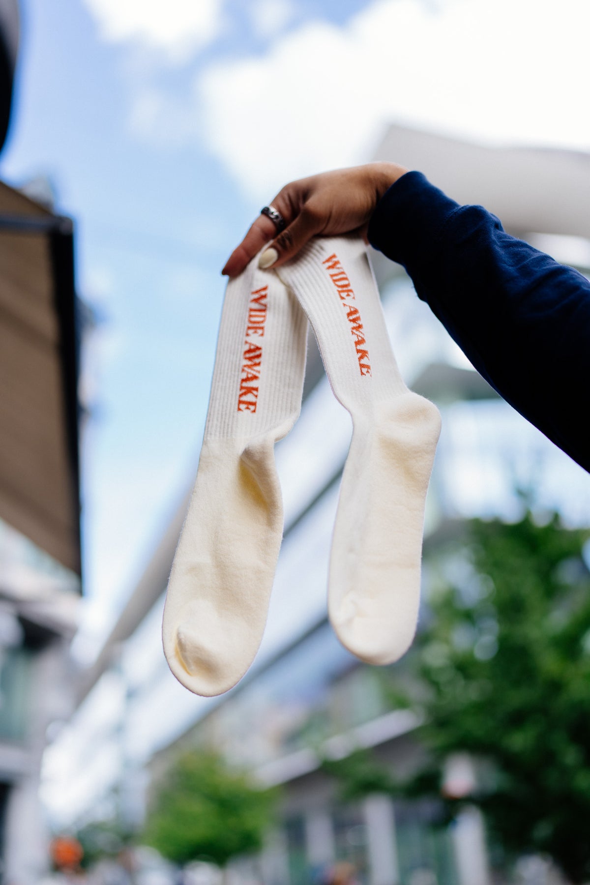 Wide Awake Socks