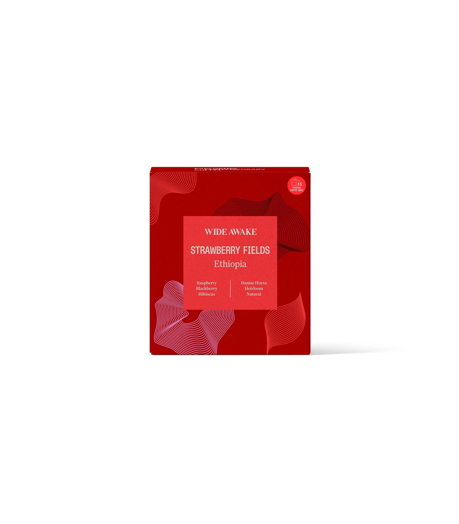 Strawberry Fields Brew Bags