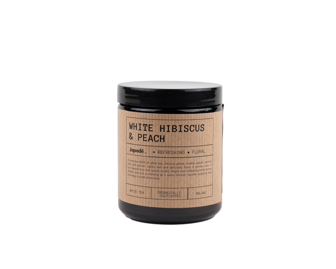 White Hibiscus & Peach 100g