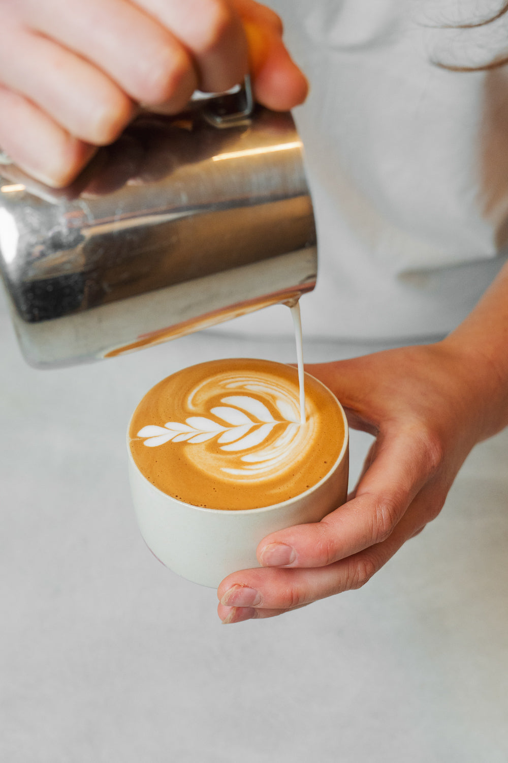 Latte Art Beginners