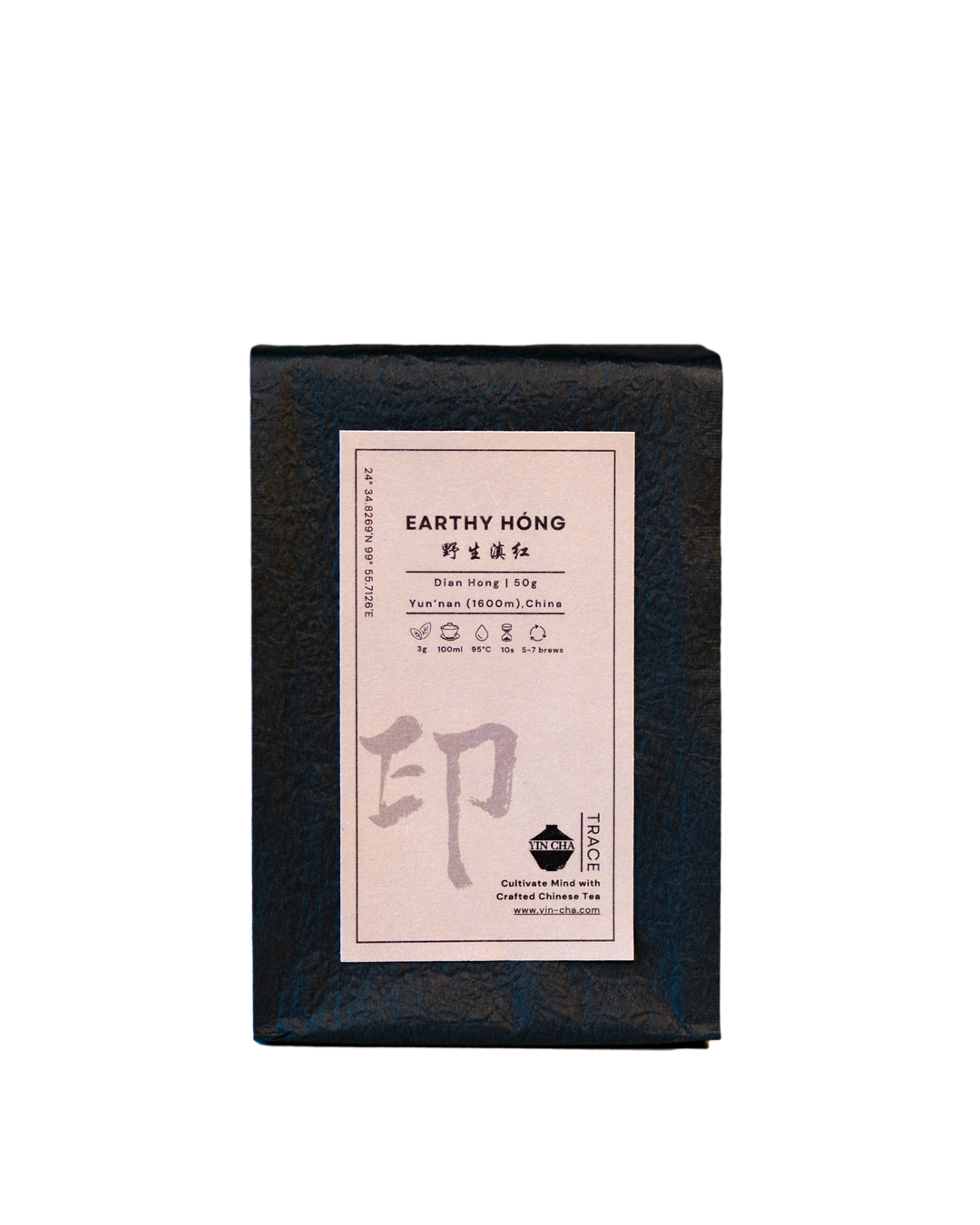 Yin Cha Tea - Earthy Hong ( Black )