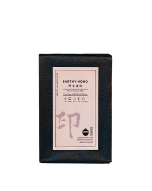 Yin Cha Tea - Earthy Hong ( Black )