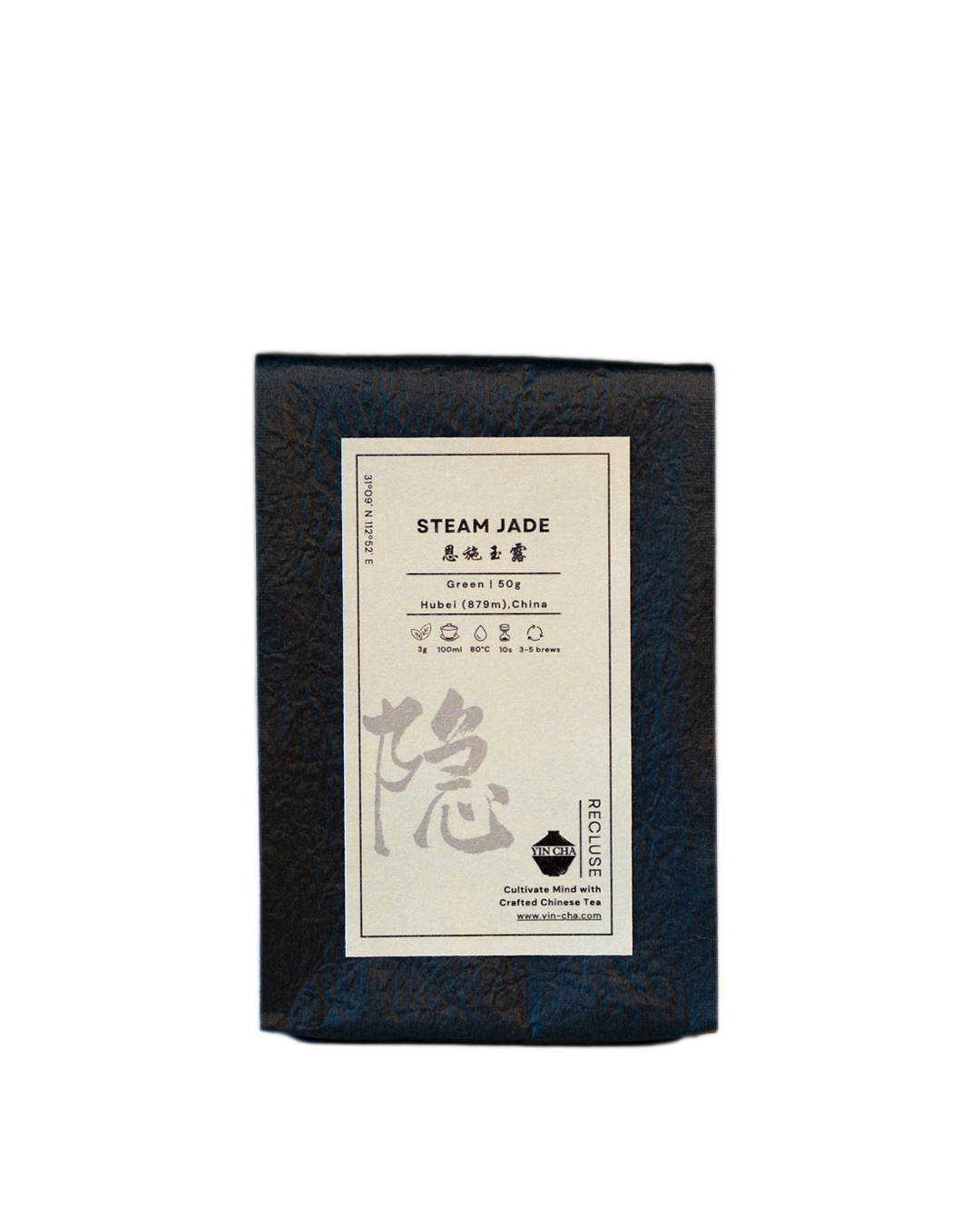 Yin Cha Tea - Steam Jade ( Green )