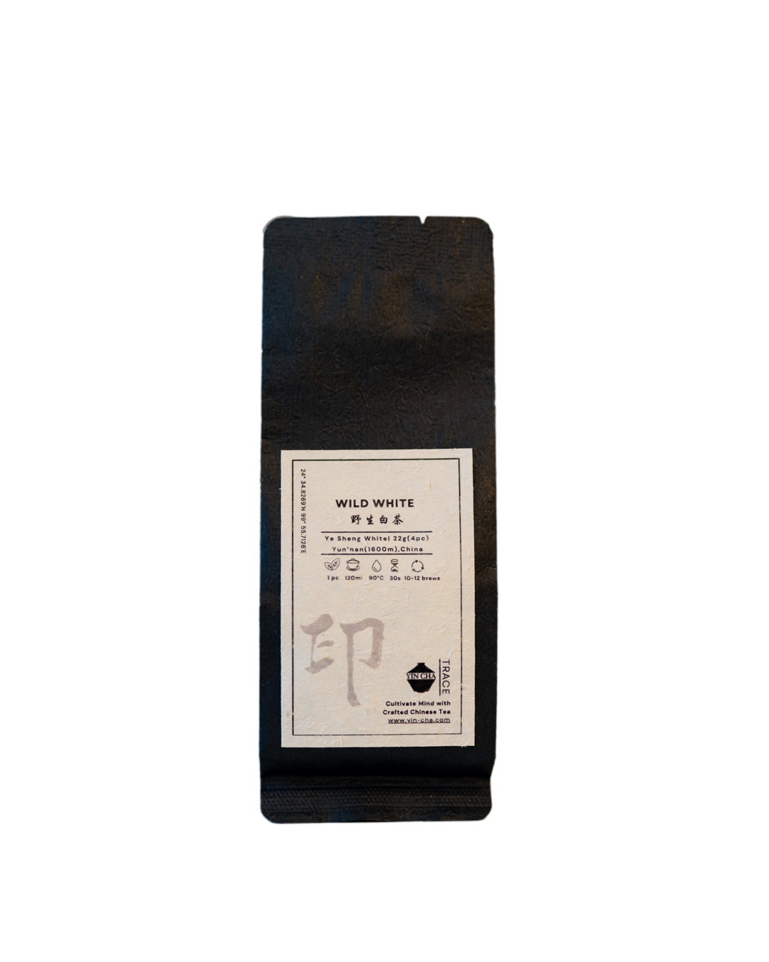 Yin Cha Tea - Wild White
